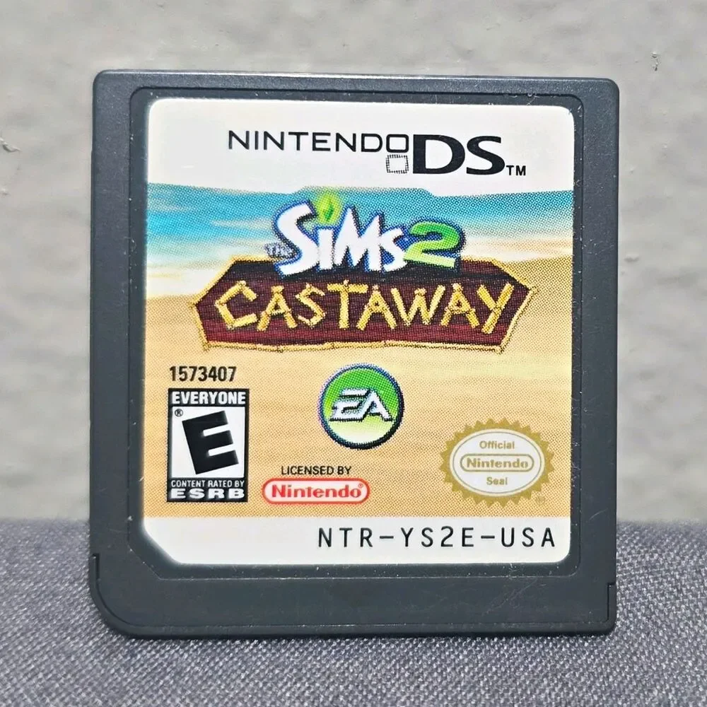 EA The Sims 2: Castaway (Nintendo DS) The Sims Series NTSC-U/C E